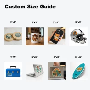 Uv dtf sticker guide