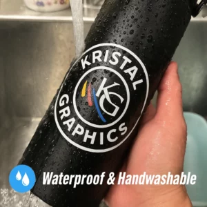 Uv dtf sticker washable